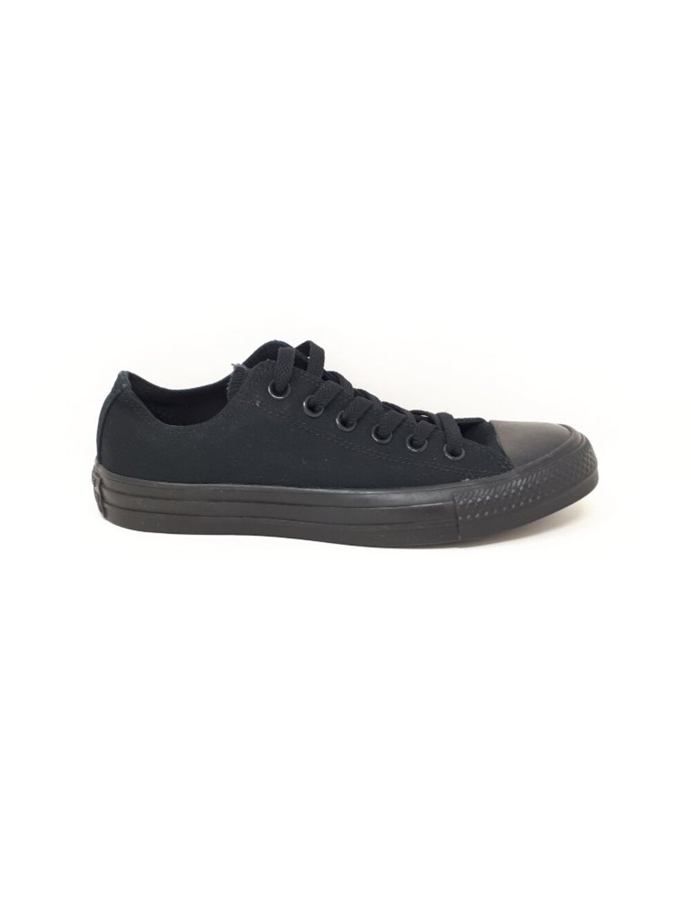 Converse Chuck Taylor Ox Low Womens Size 7 US All Black Casual Shoe Sneaker NEW